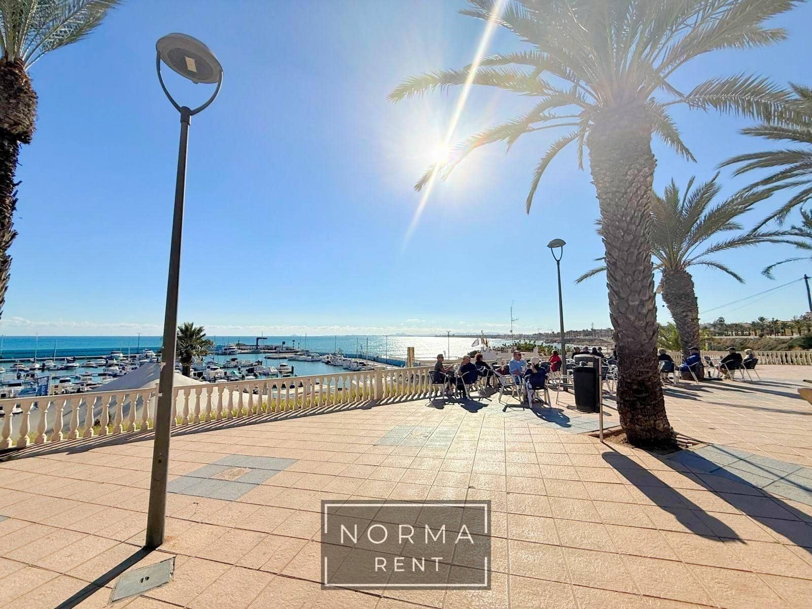 3 soveværelse Lejlighed til leje i Torre de la Horadada - € 700 (Ref: 10006362)