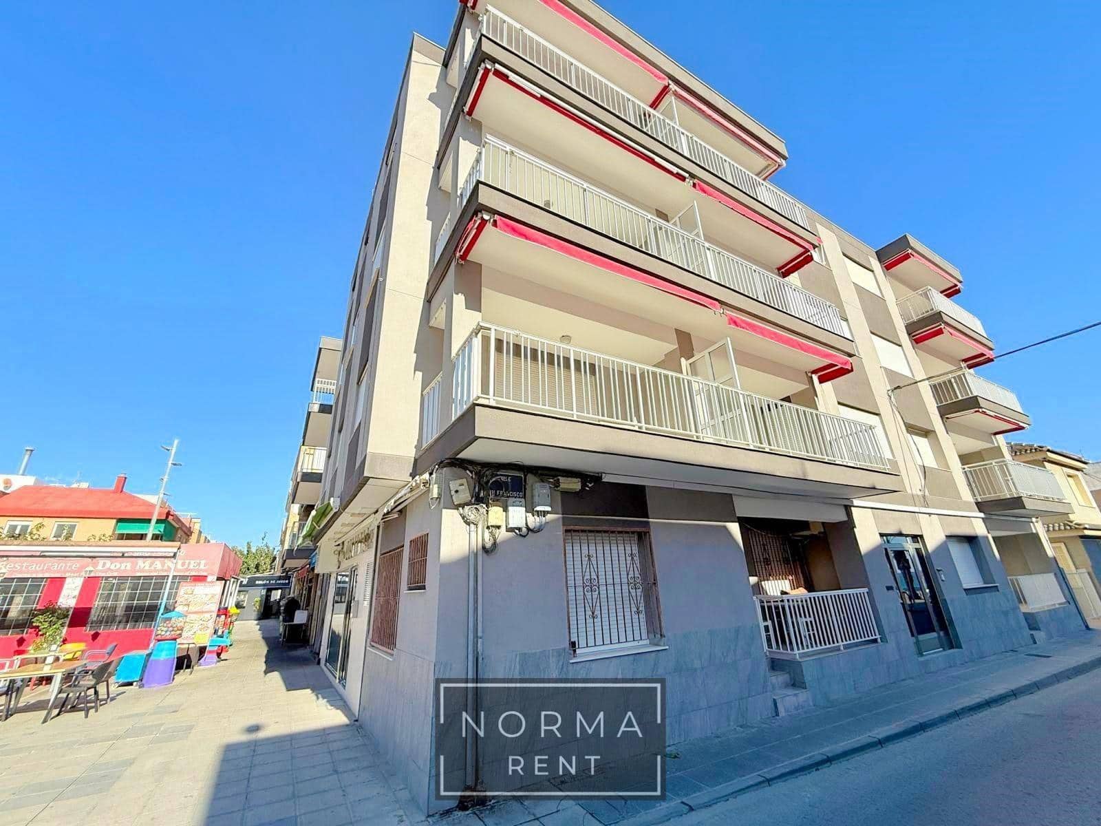 3 soveværelse Lejlighed til leje i Torre de la Horadada - € 700 (Ref: 10006362)