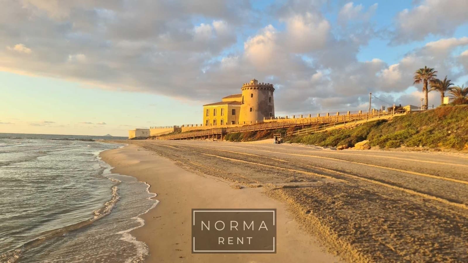 3 soveværelse Lejlighed til leje i Torre de la Horadada - € 700 (Ref: 10006362)