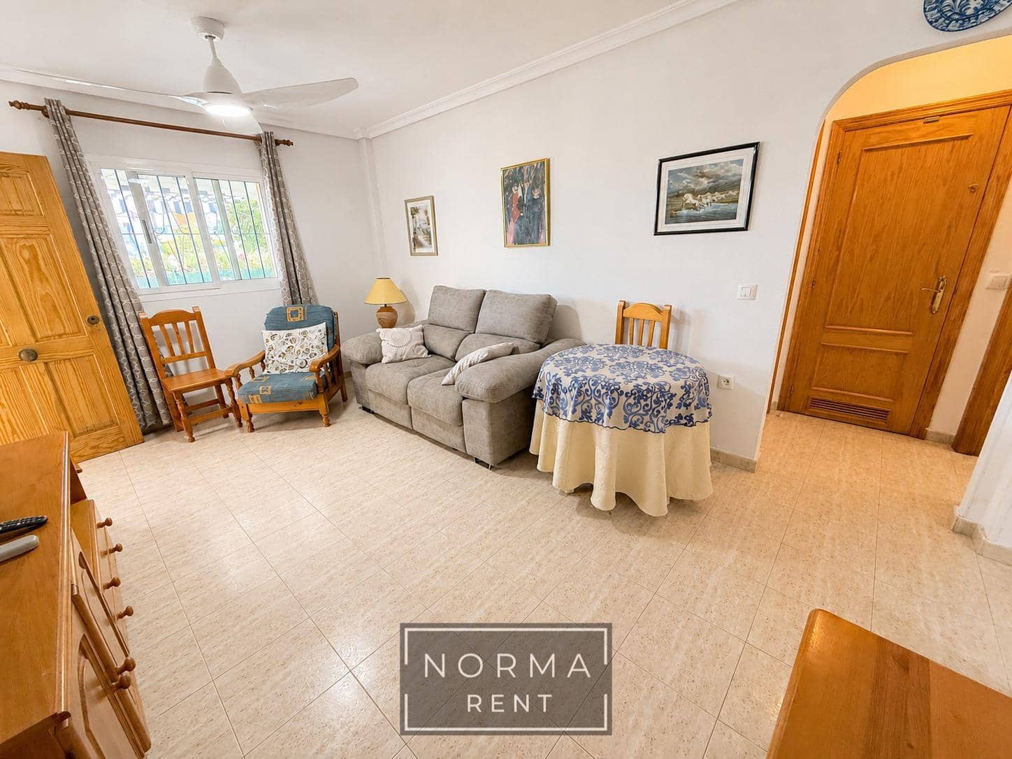 2 sovrum Bungalow att hyra i Vera med pool - 700 € (Ref: 10015667)
