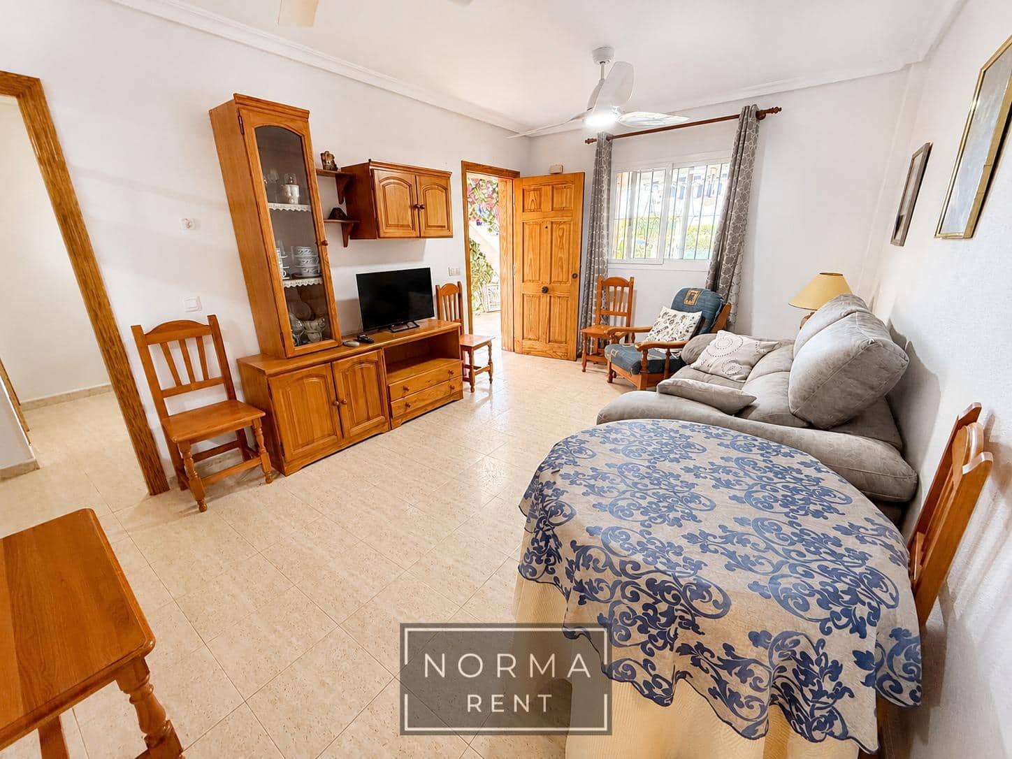 2 sovrum Bungalow att hyra i Vera med pool - 700 € (Ref: 10015667)