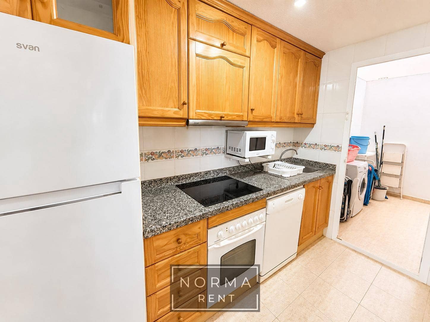 2 sovrum Bungalow att hyra i Vera med pool - 700 € (Ref: 10015667)