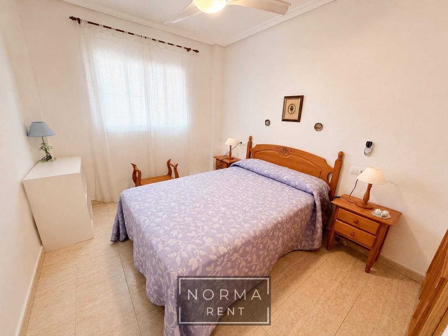 2 sovrum Bungalow att hyra i Vera med pool - 700 € (Ref: 10015667)