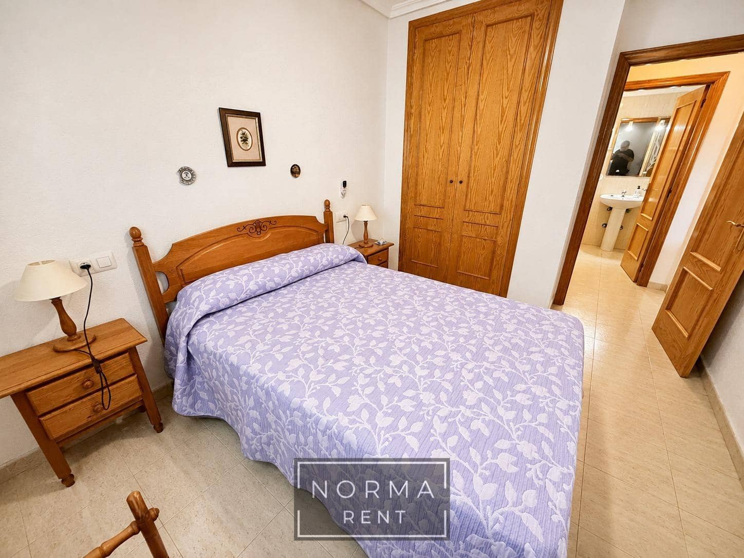 2 sovrum Bungalow att hyra i Vera med pool - 700 € (Ref: 10015667)