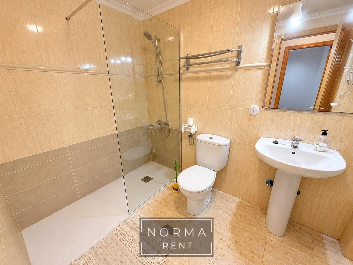 2 sovrum Bungalow att hyra i Vera med pool - 700 € (Ref: 10015667)