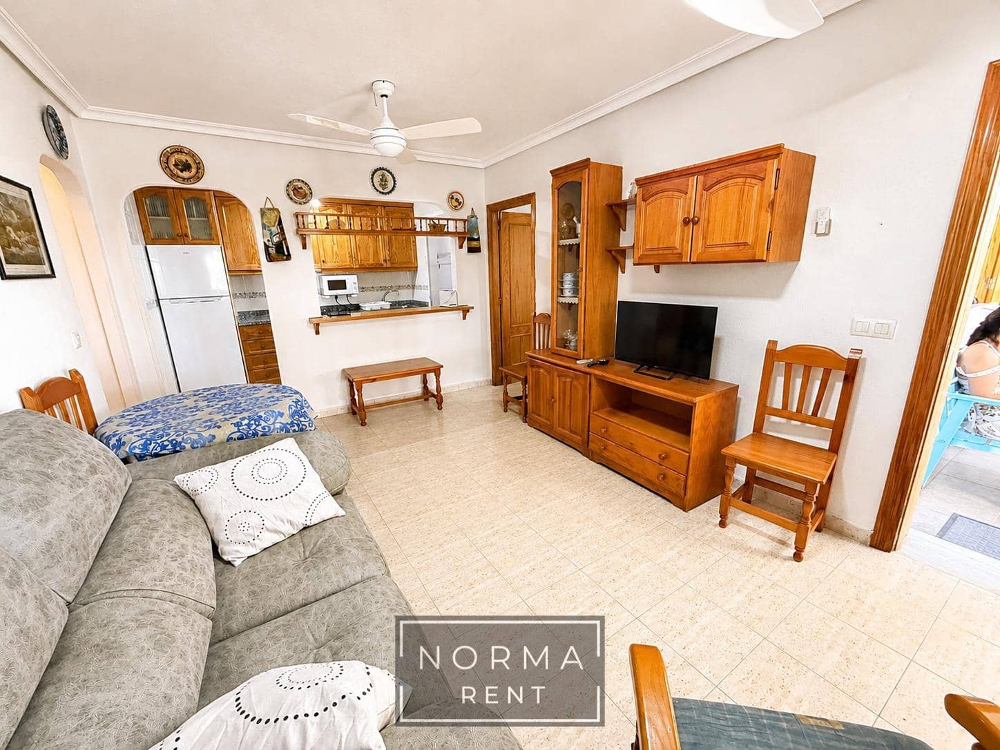 2 sovrum Bungalow att hyra i Vera med pool - 700 € (Ref: 10015667)
