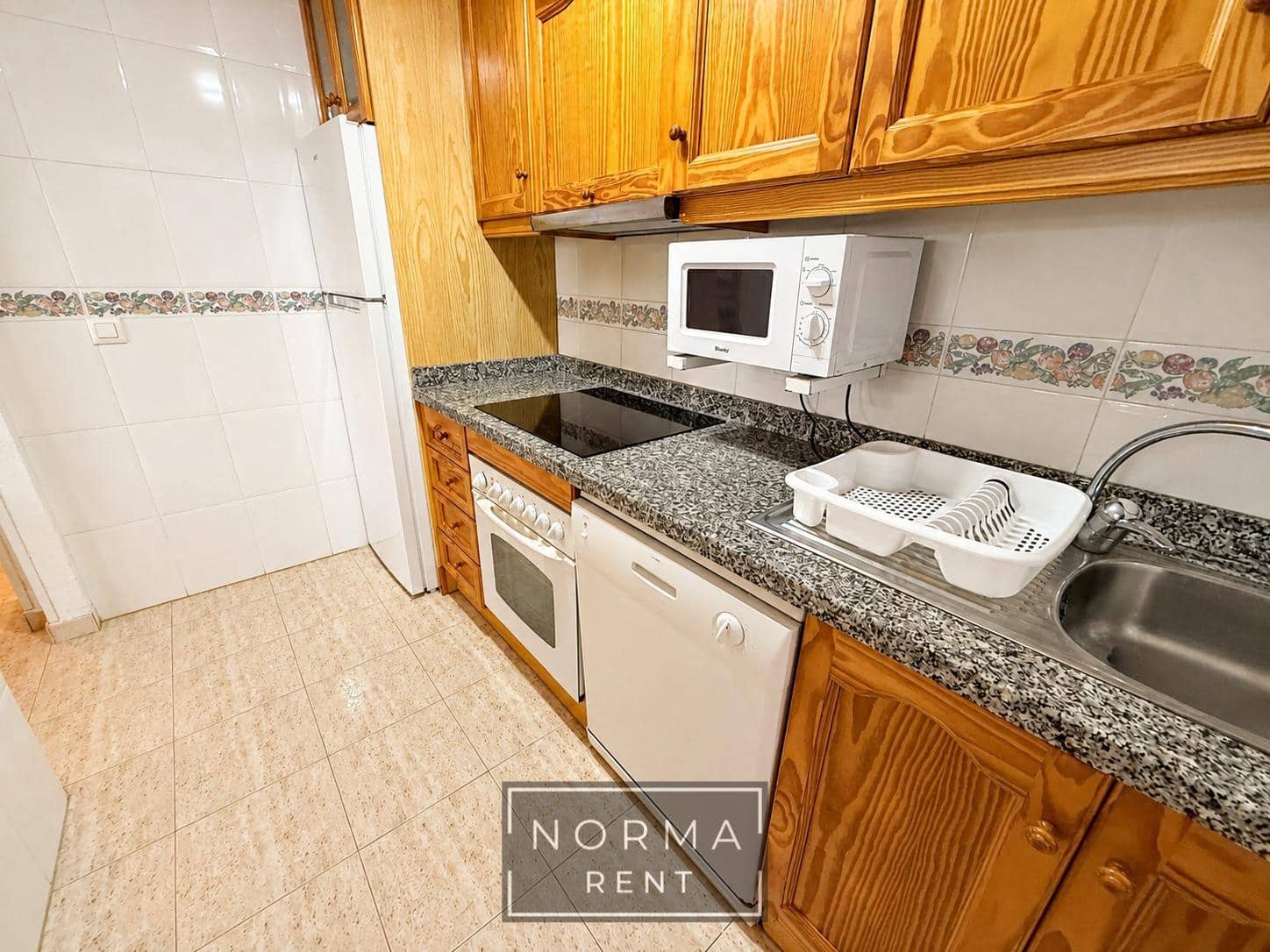 2 sovrum Bungalow att hyra i Vera med pool - 700 € (Ref: 10015667)