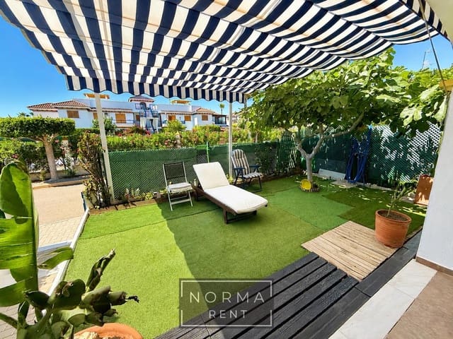 2 soverom Bungalow til leie i Vera med svømmebasseng - € 700 (Ref: 10015667)