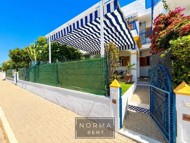 2 soverom Bungalow til leie i Vera med svømmebasseng - € 700 (Ref: 10015667)