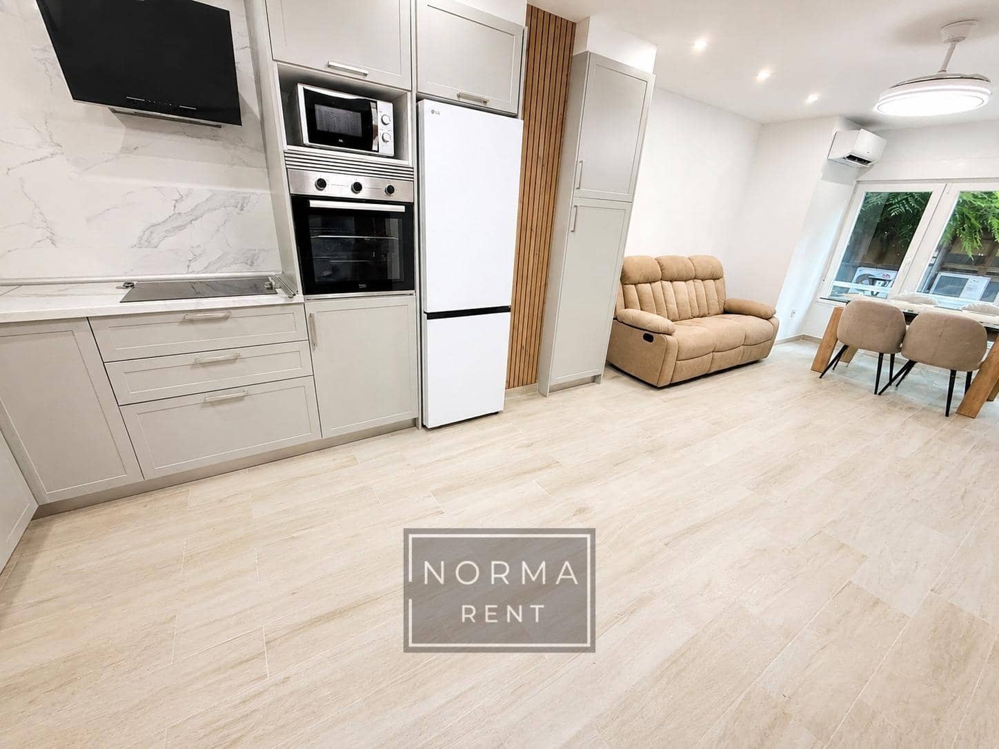 4 bedroom Apartment for rent in Alicante / Alacant city - € 1,550 (Ref: 10015668)
