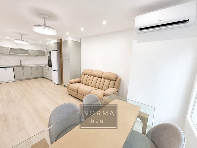 4 bedroom Apartment for rent in Alicante / Alacant city - € 1,550 (Ref: 10015668)