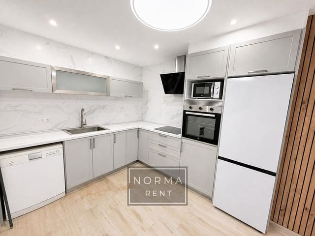 4 bedroom Apartment for rent in Alicante / Alacant city - € 1,550 (Ref: 10015668)