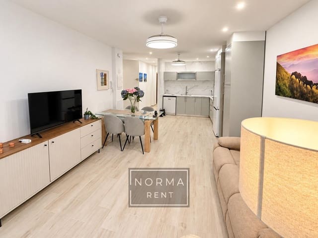 Apartamento de 4 habitaciones en Alicante / Alacant ciudad en alquiler - 1.550 € (Ref: 10015668)