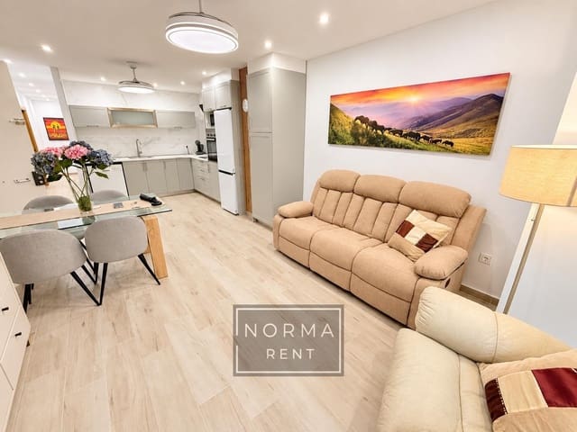 4 Zimmer Apartment zu vermieten in Alicante / Alacant Stadt - 1.490 € (Ref: 10015668)