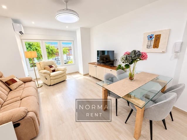 4 Zimmer Apartment zu vermieten in Alicante / Alacant Stadt - 1.490 € (Ref: 10015668)