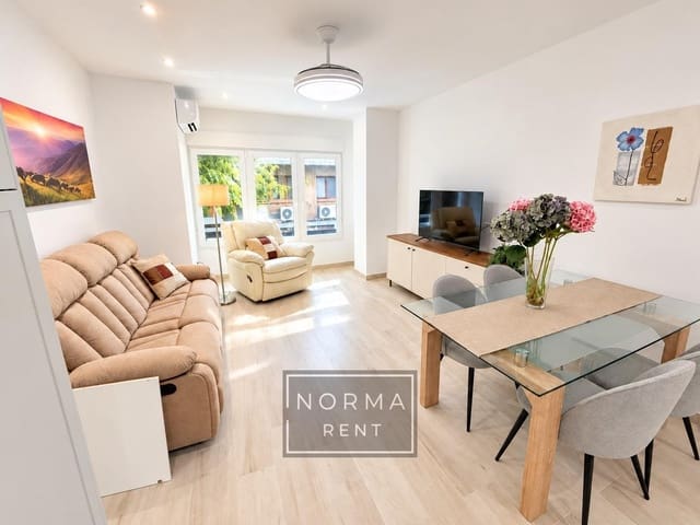 4 slaapkamer Appartement te huur in Alicante stad - € 1.450 (Ref: 10015668)
