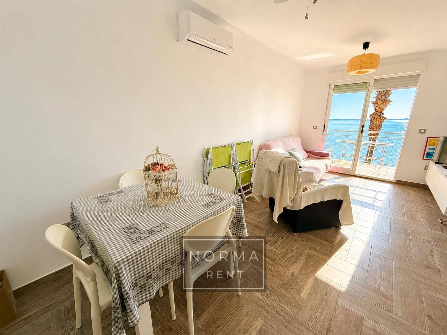 3 sovrum Lägenhet att hyra i Los Alcazares med garage - 750 € (Ref: 10037518)