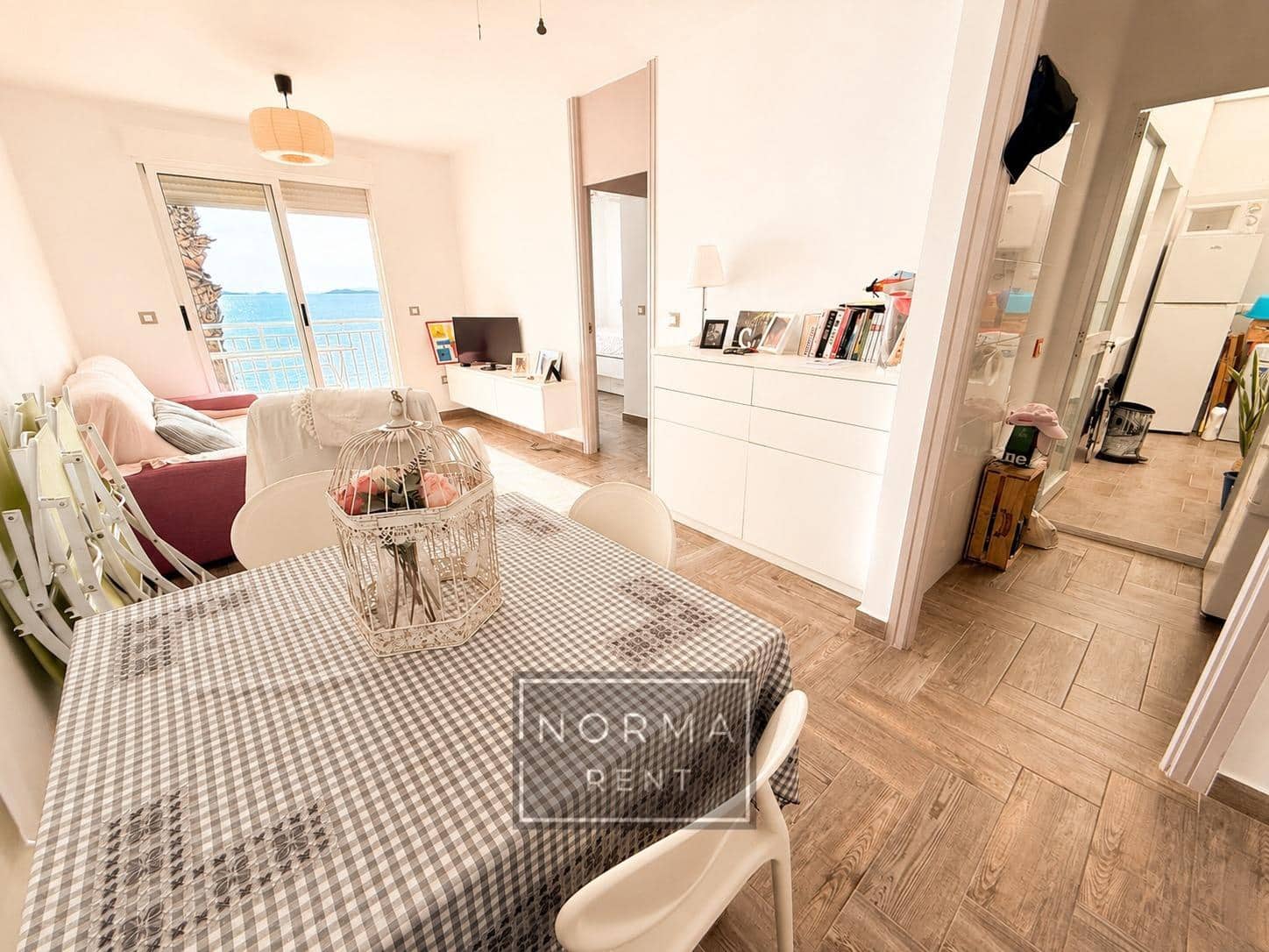 3 sovrum Lägenhet att hyra i Los Alcazares med garage - 750 € (Ref: 10037518)