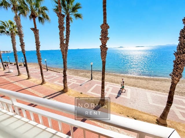3 makuuhuone Huoneisto vuokrattavana paikassa Los Alcázares - 750 € (Ref: 10037518)