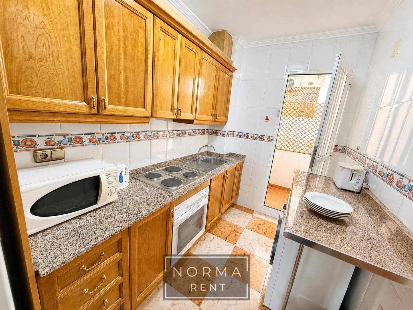 2 bedroom Apartment for rent in Orihuela Costa with pool - € 700 (Ref: 10037520)