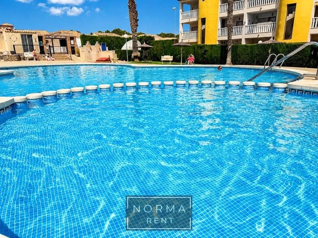 2 slaapkamer Appartement te huur in Villamartín - Las Filipinas, Orihuela met zwembad - € 700 (Ref: 10037520)