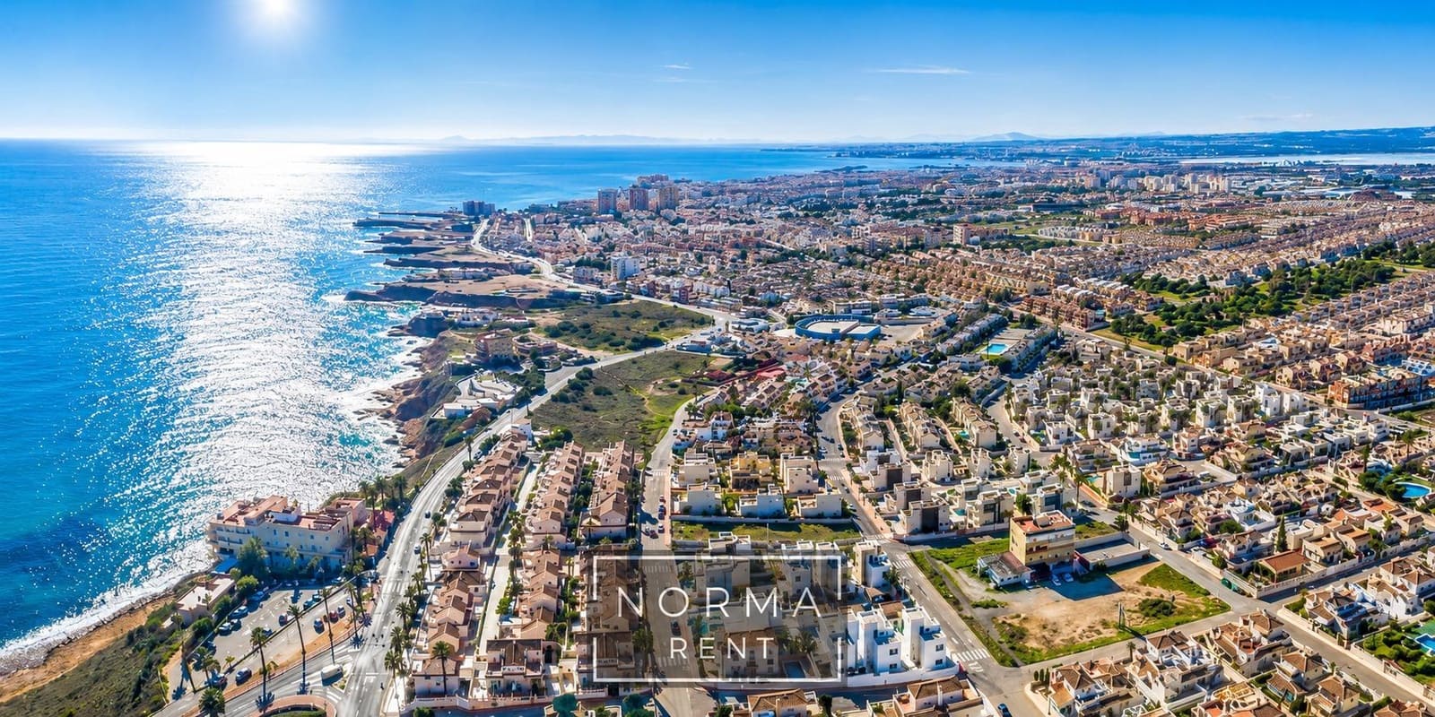 3 Zimmer Apartment zu vermieten in Torrevieja mit Garage - 990 € (Ref: 10051860)