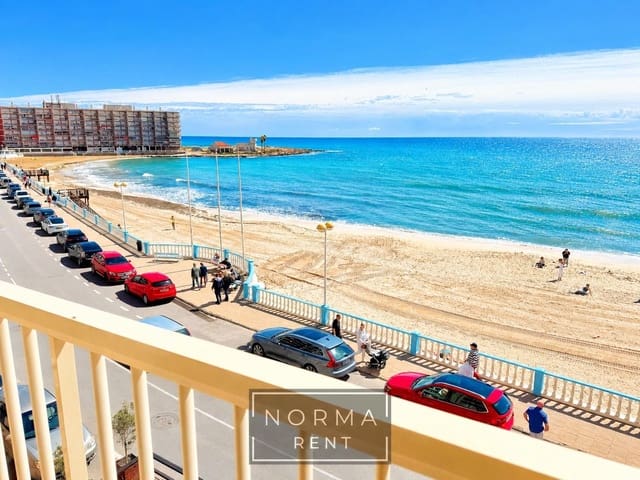 3 Zimmer Apartment zu vermieten in Playa de los Locos, Torrevieja mit Garage - 980 € (Ref: 10051860)