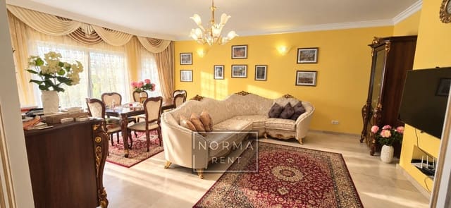 3 soveværelse Villa til leje i Punta Prima, Orihuela med swimmingpool garage - € 4.000 (Ref: 10059241)