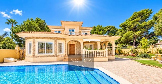 3 soveværelse Villa til leje i Punta Prima, Orihuela med swimmingpool garage - € 4.000 (Ref: 10059241)