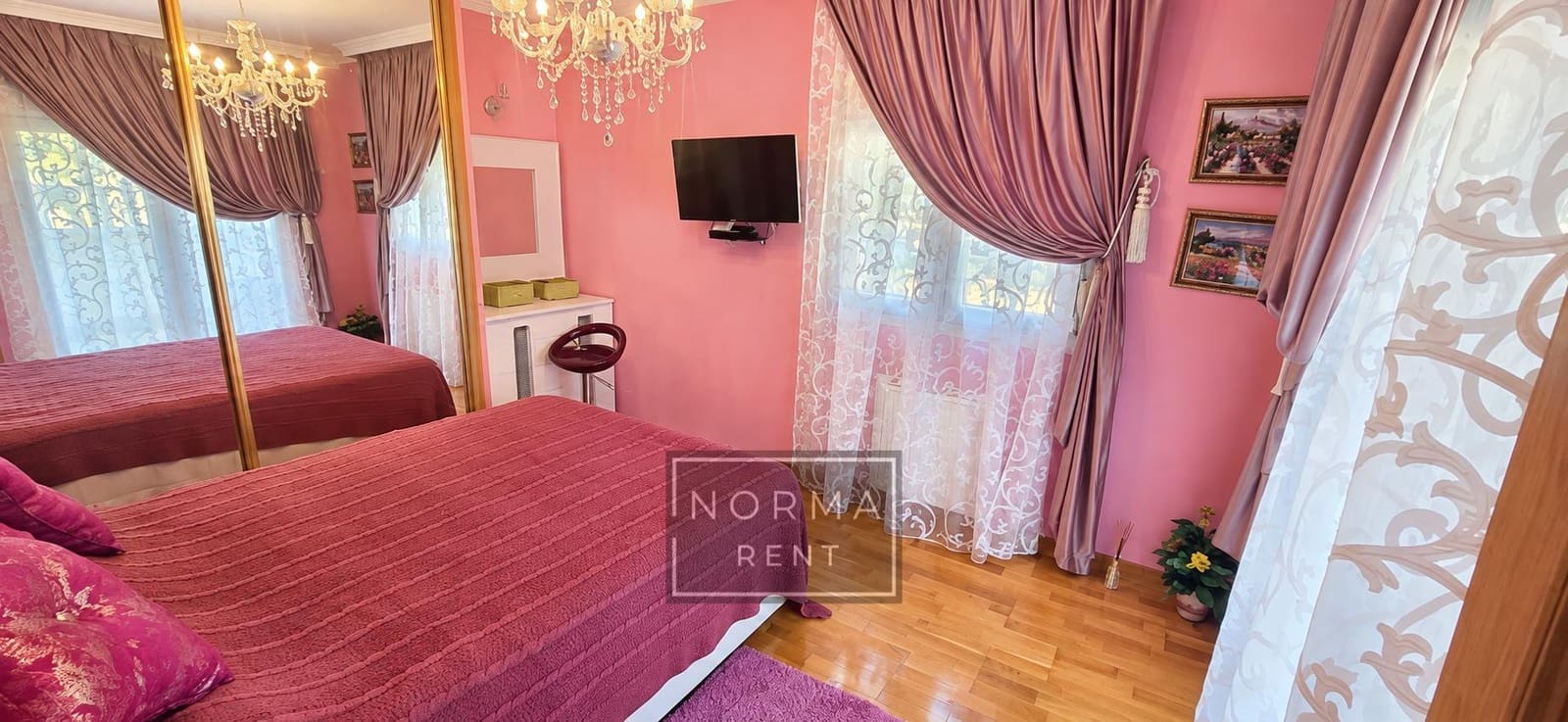 3 soveværelse Villa til leje i Orihuela Costa med swimmingpool garage - € 4.000 (Ref: 10059241)