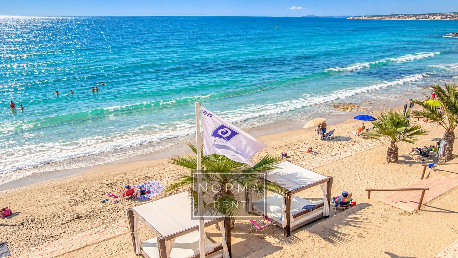 3 soveværelse Villa til leje i Orihuela Costa med swimmingpool garage - € 4.000 (Ref: 10059241)