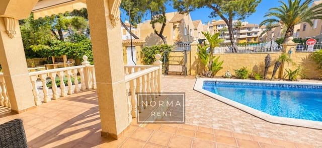 3 soveværelse Villa til leje i Punta Prima, Orihuela med swimmingpool garage - € 4.000 (Ref: 10059241)