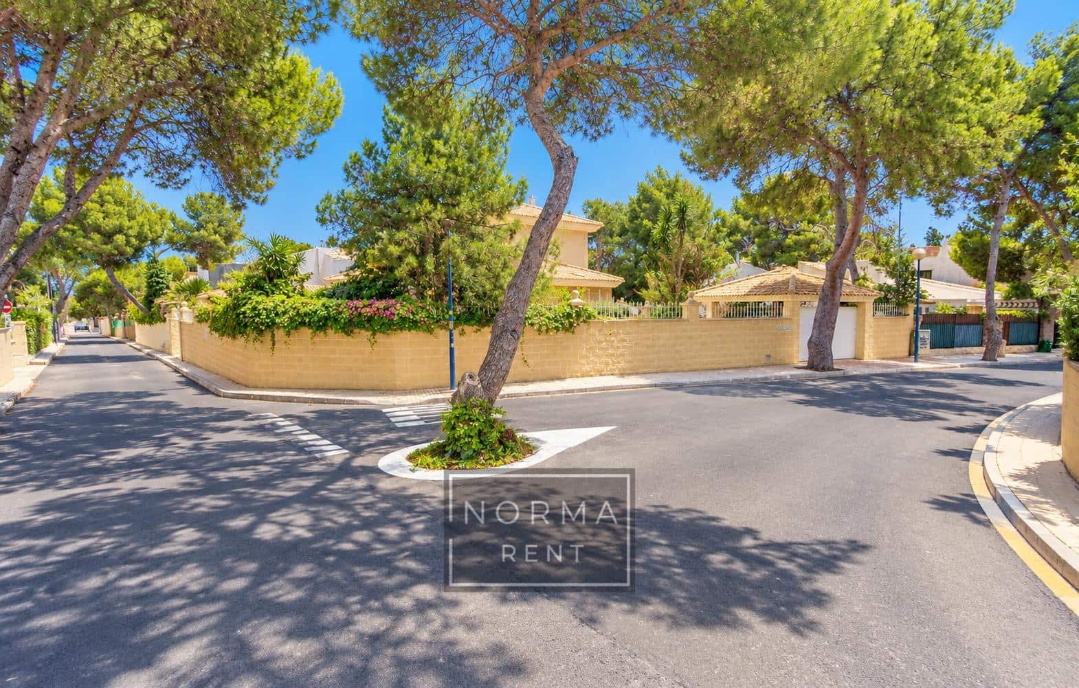 3 soveværelse Villa til leje i Orihuela Costa med swimmingpool garage - € 4.000 (Ref: 10059241)