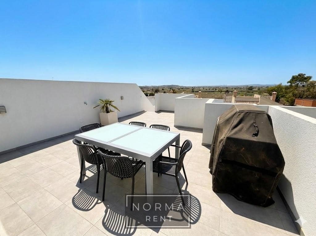 3 Zimmer Villa zu vermieten in Guardamar del Segura mit Pool - 2.750 € (Ref: 10059242)