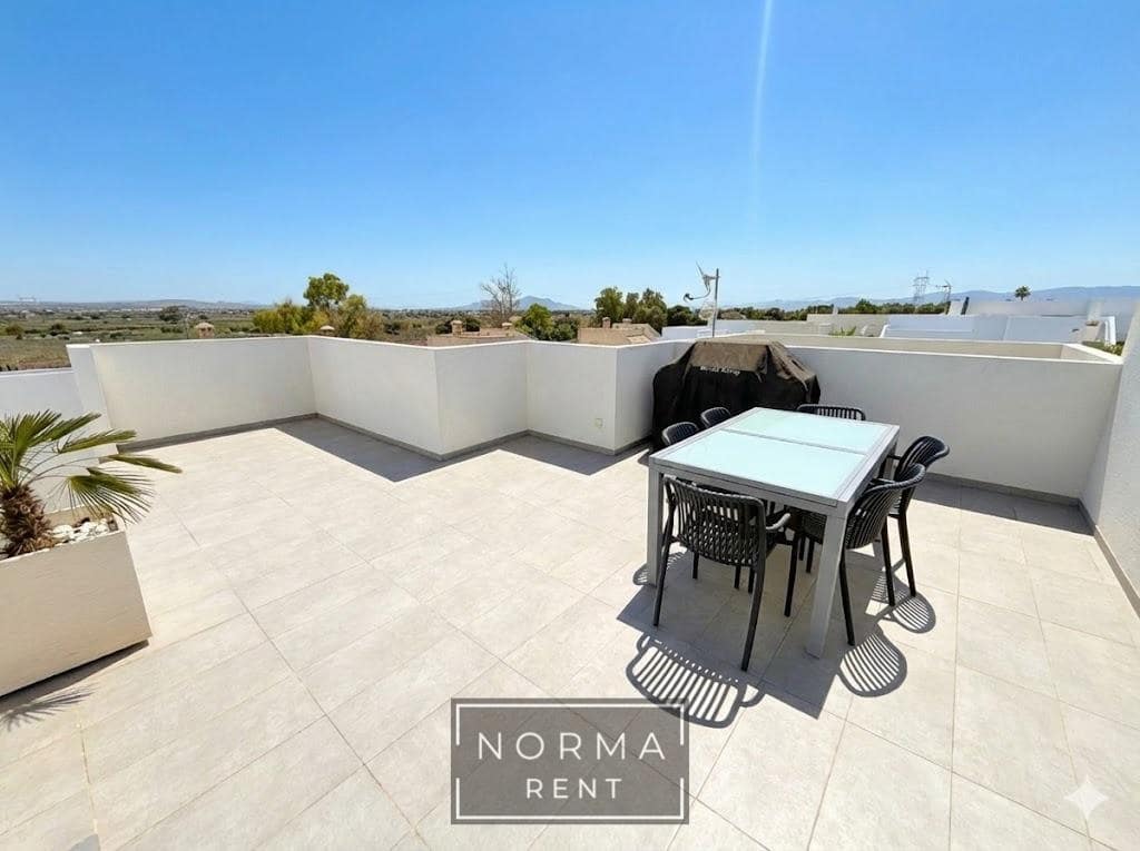 3 Zimmer Villa zu vermieten in Guardamar del Segura mit Pool - 2.750 € (Ref: 10059242)