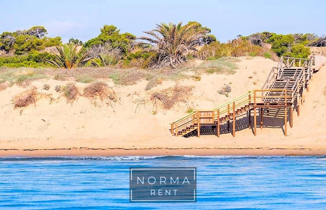 3 Zimmer Villa zu vermieten in Guardamar del Segura mit Pool - 2.750 € (Ref: 10059242)