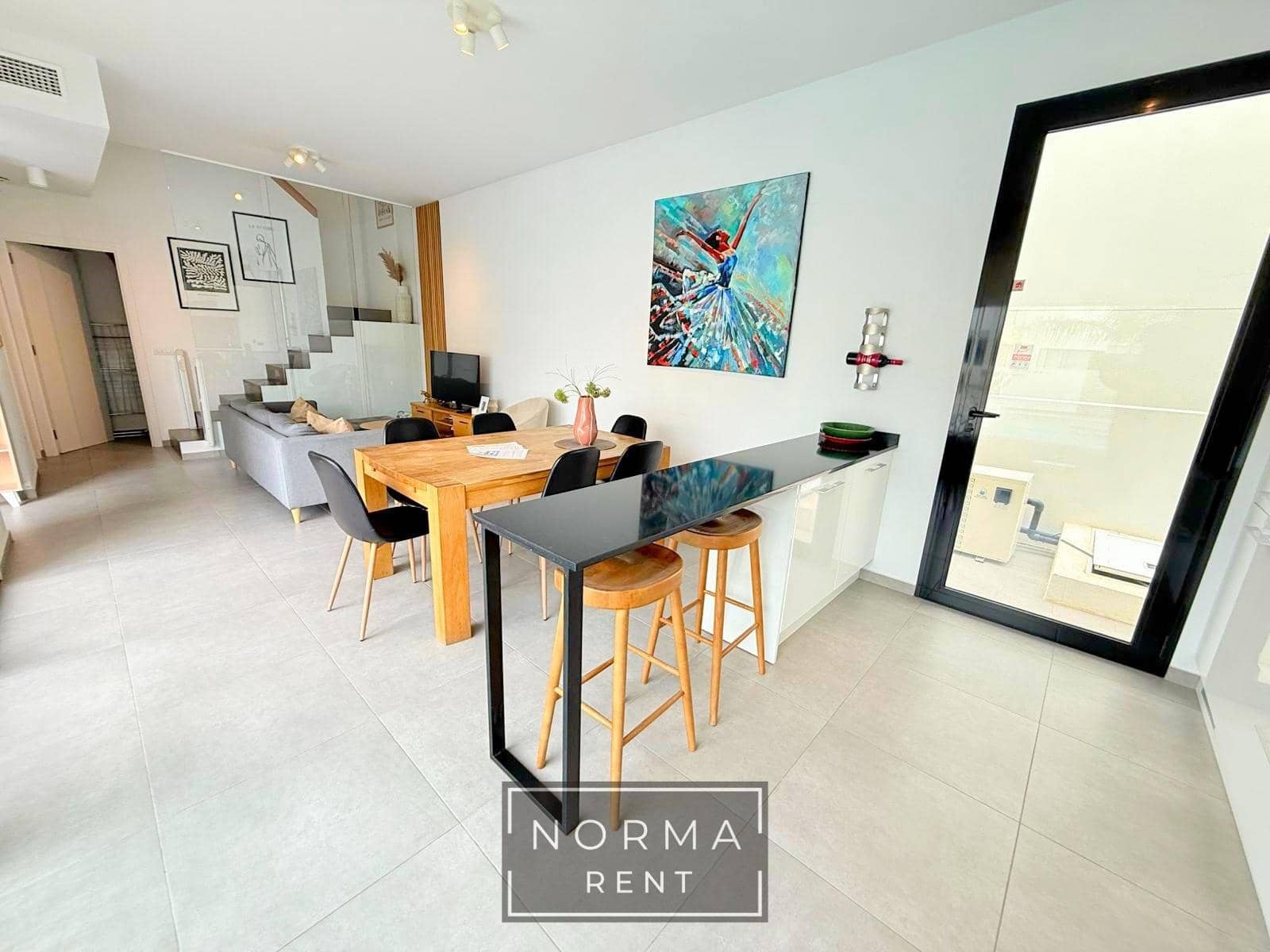 3 Zimmer Villa zu vermieten in Guardamar del Segura mit Pool - 2.750 € (Ref: 10059242)