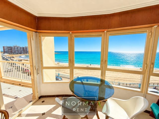 3 Zimmer Apartment zu vermieten in Playa de los Locos, Torrevieja mit Garage - 990 € (Ref: 10062093)