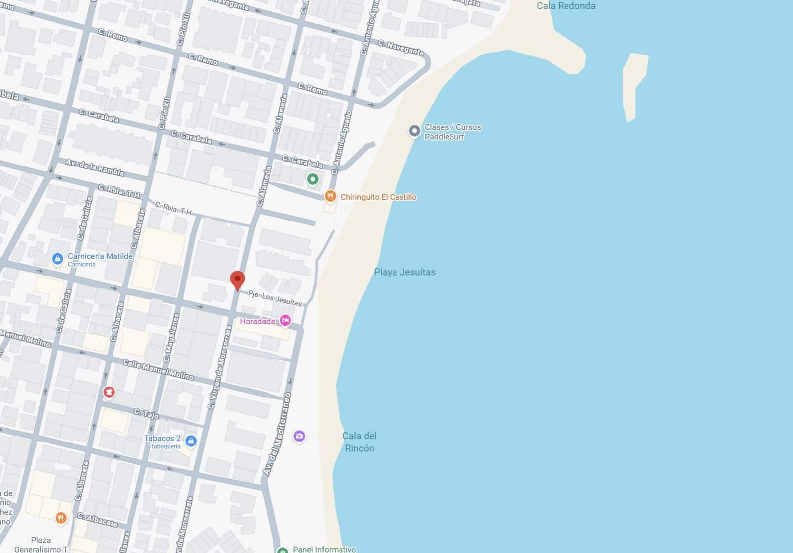 2 soverom Strandleiligheter til leie i El Mojon med garasje - € 650 (Ref: 10076518)