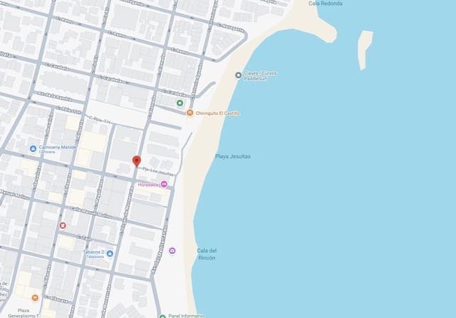 2 quarto Apartamento de Praia para arrendar em El Mojon, Pilar de la Horadada com garagem - 650 € (Ref: 10076518)