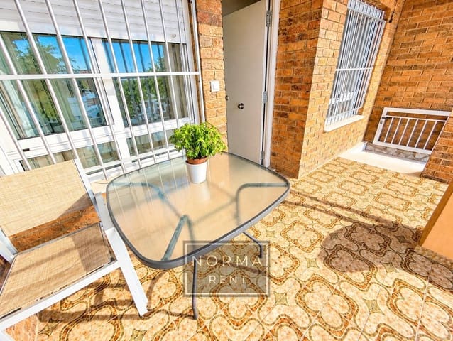 2 quarto Apartamento de Praia para arrendar em El Mojon, Pilar de la Horadada com garagem - 650 € (Ref: 10076518)