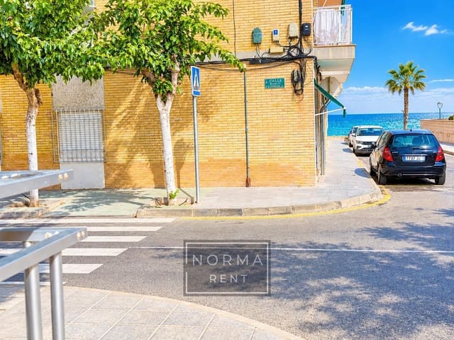 2 quarto Apartamento de Praia para arrendar em El Mojon, Pilar de la Horadada com garagem - 650 € (Ref: 10076518)