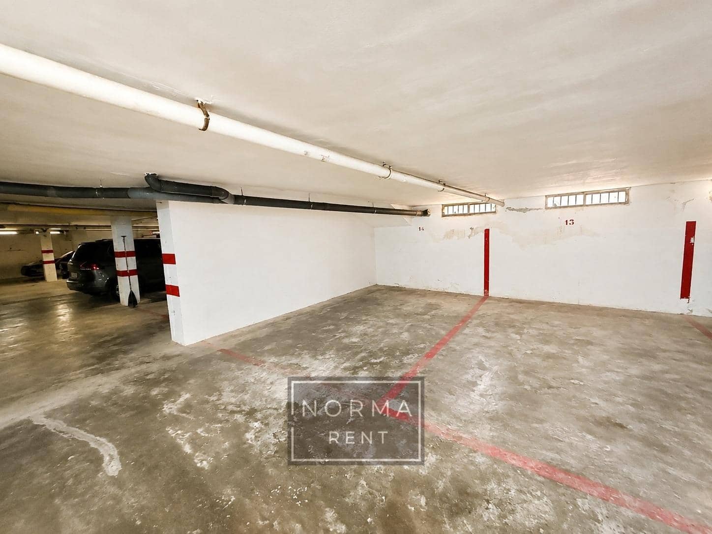 2 soverom Strandleiligheter til leie i El Mojon med garasje - € 650 (Ref: 10076518)