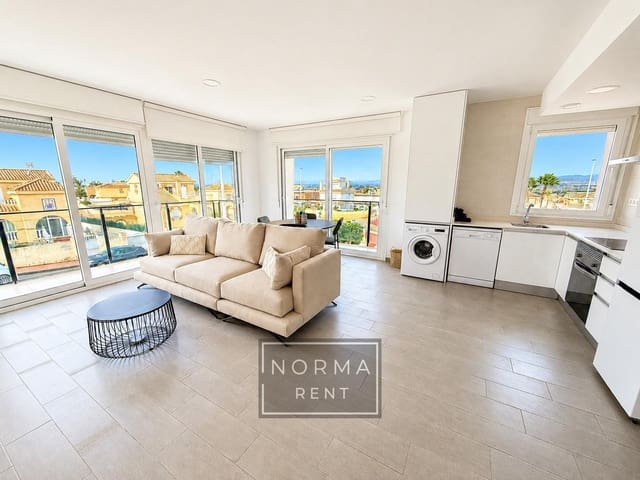 Appartement de 2 chambres à louer à Monte y Mar, Santa Pola - 1 230 € (Ref: 10094803)