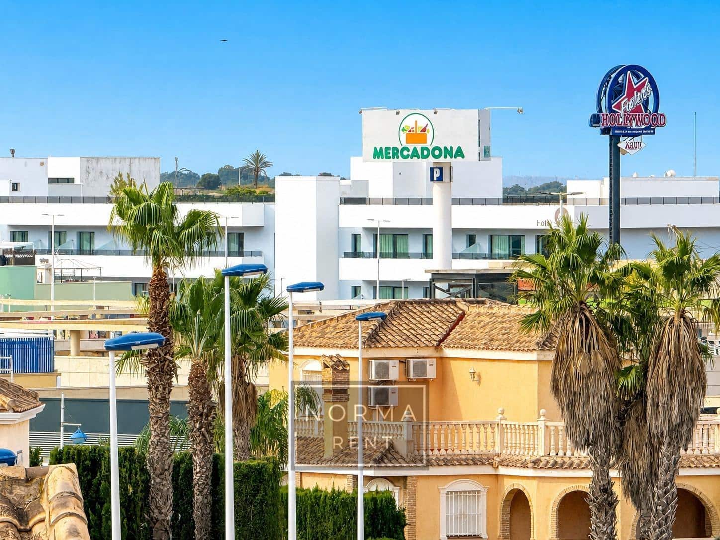 Appartement de 2 chambres à louer à Gran Alacant - 1 230 € (Ref: 10094803)