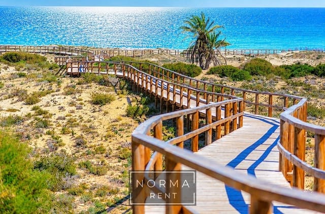 Appartement de 2 chambres à louer à Monte y Mar, Santa Pola - 1 230 € (Ref: 10094803)