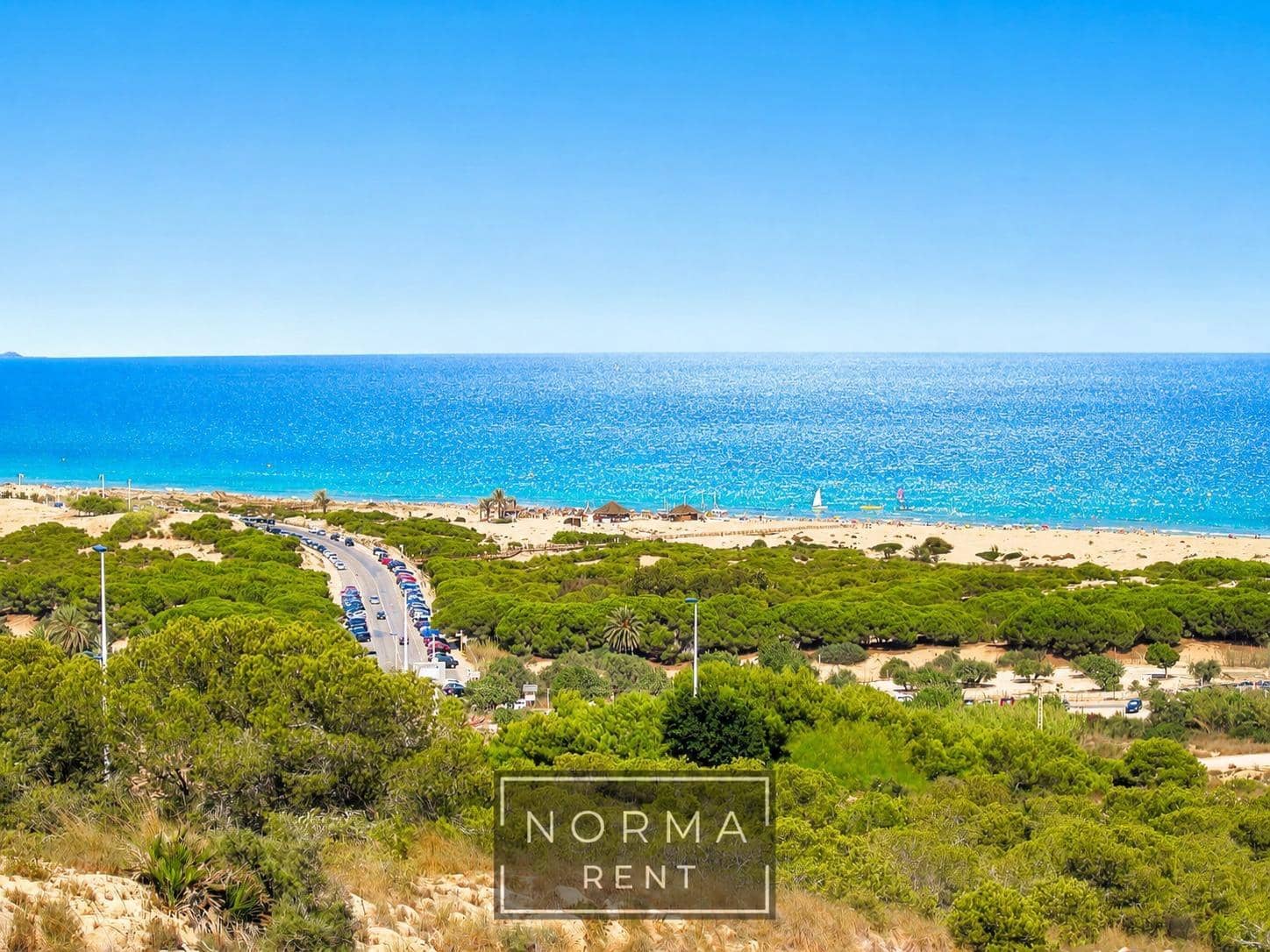 Appartement de 2 chambres à louer à Gran Alacant - 1 230 € (Ref: 10094803)