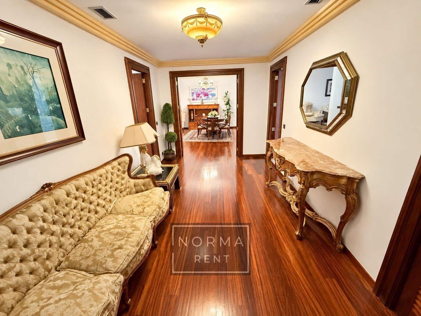 3 slaapkamer Penthouse te huur in Alicante stad - € 1.600 (Ref: 10129659)
