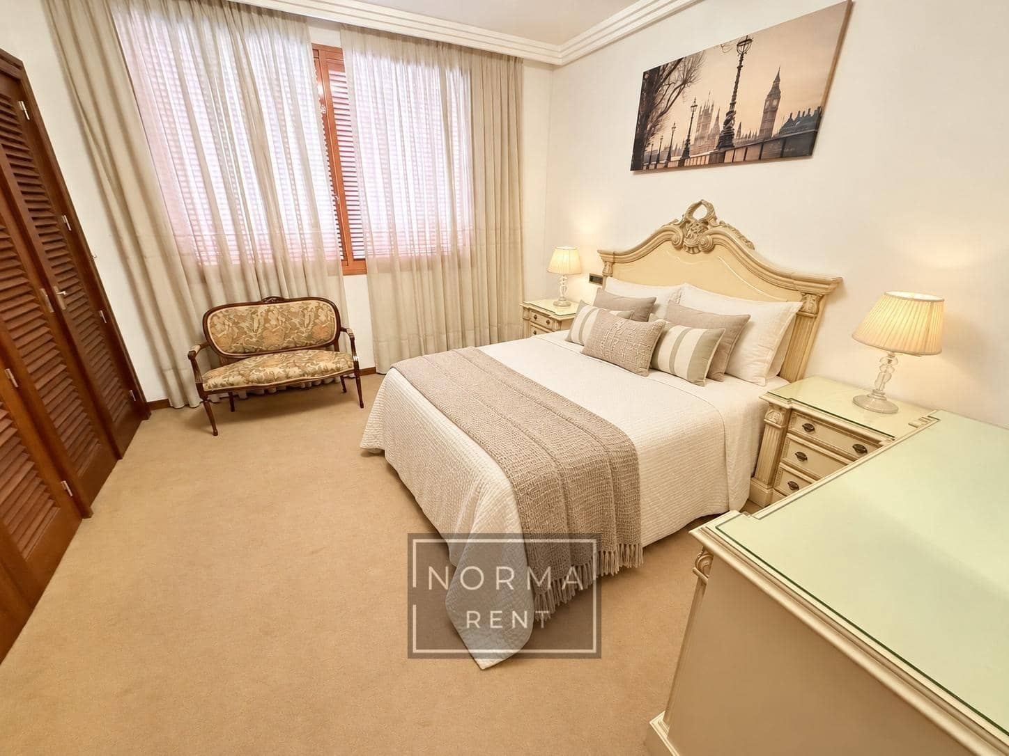 3 slaapkamer Penthouse te huur in Alicante stad - € 1.600 (Ref: 10129659)