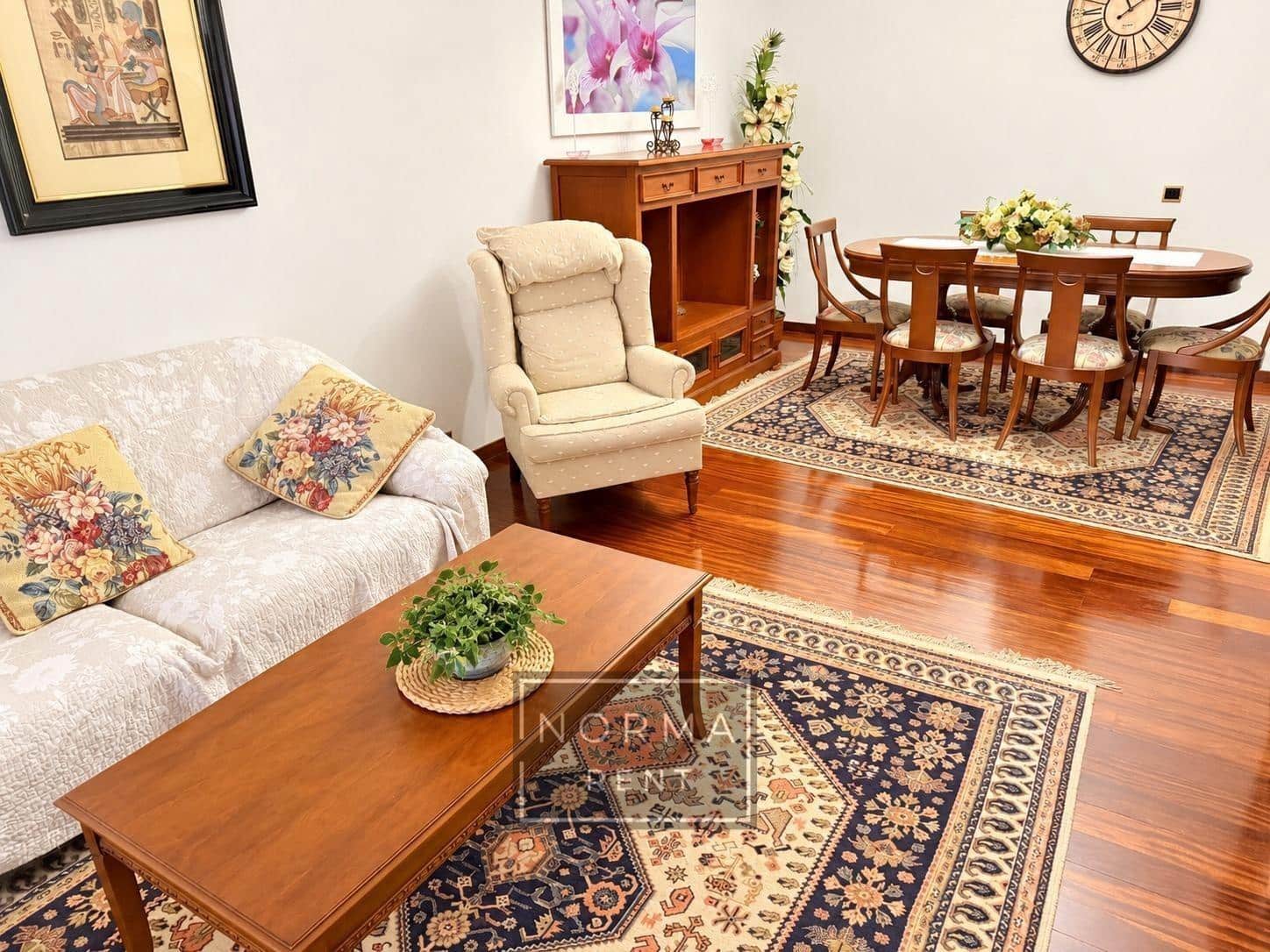 3 slaapkamer Penthouse te huur in Alicante stad - € 1.600 (Ref: 10129659)